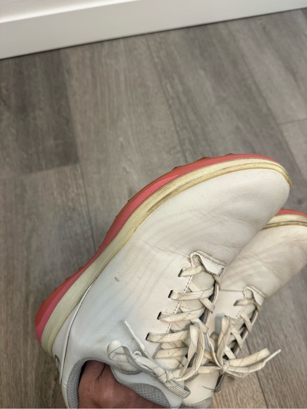 Ecco Womens Golf Shoe Waterproof Leather LT1 size 10 - Picture 10 of 12